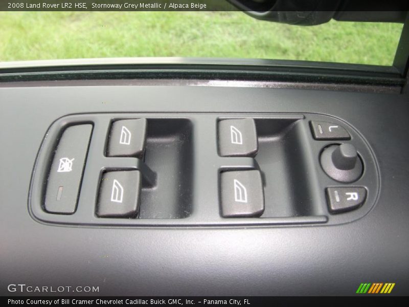 Stornoway Grey Metallic / Alpaca Beige 2008 Land Rover LR2 HSE
