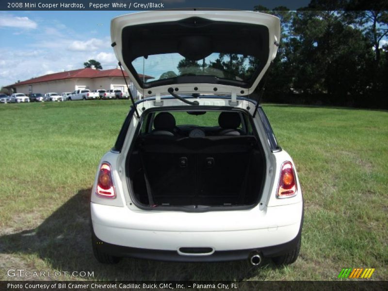 Pepper White / Grey/Black 2008 Mini Cooper Hardtop
