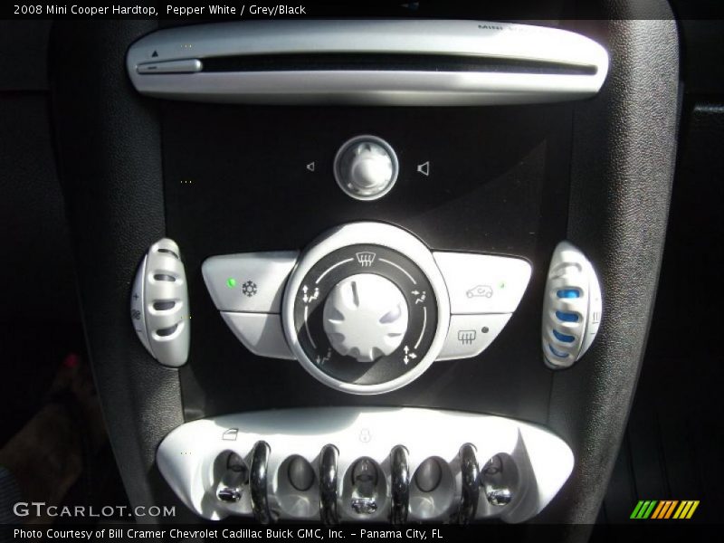 Pepper White / Grey/Black 2008 Mini Cooper Hardtop