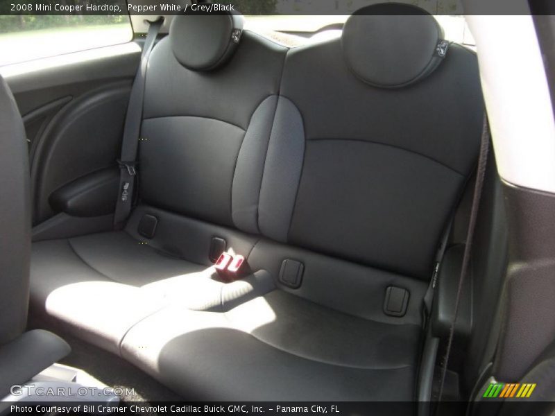 Pepper White / Grey/Black 2008 Mini Cooper Hardtop