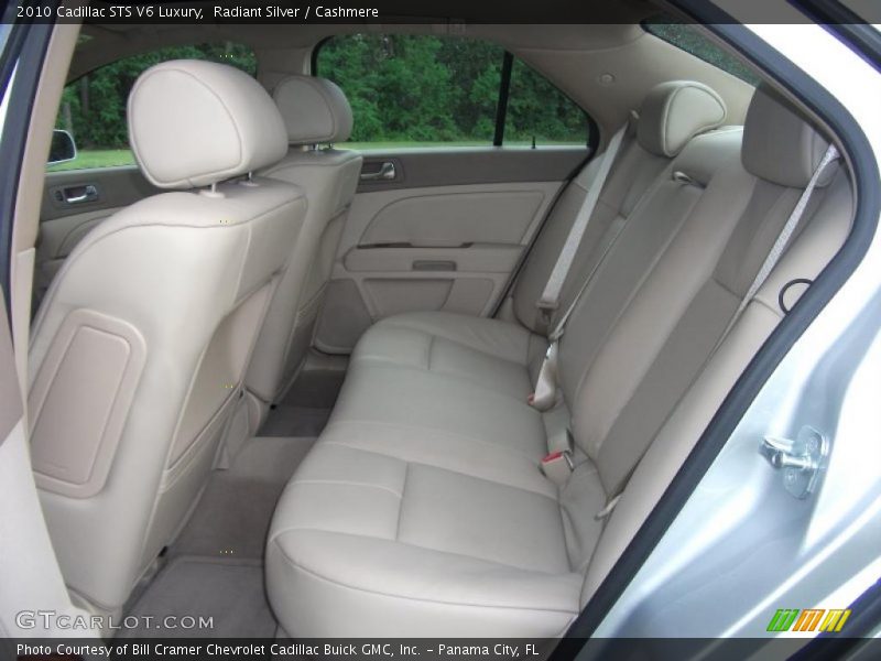 Radiant Silver / Cashmere 2010 Cadillac STS V6 Luxury