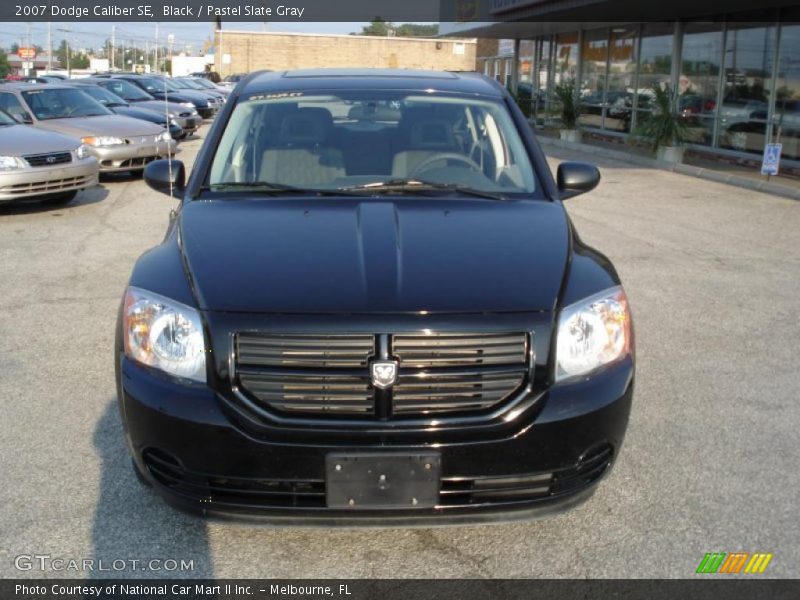 Black / Pastel Slate Gray 2007 Dodge Caliber SE