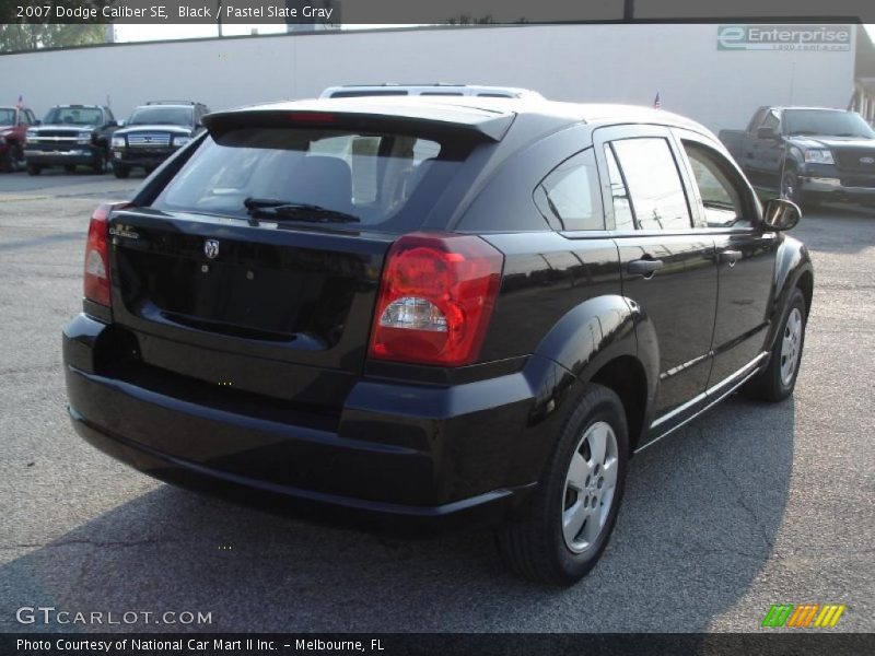 Black / Pastel Slate Gray 2007 Dodge Caliber SE