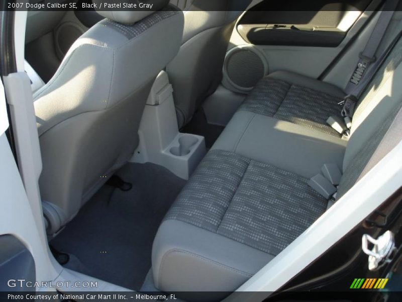 Black / Pastel Slate Gray 2007 Dodge Caliber SE