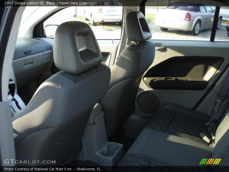 Black / Pastel Slate Gray 2007 Dodge Caliber SE