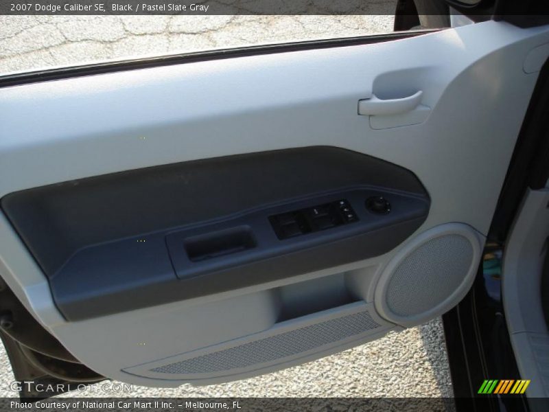Black / Pastel Slate Gray 2007 Dodge Caliber SE