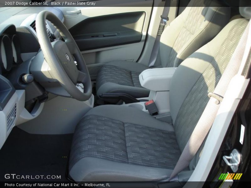 Black / Pastel Slate Gray 2007 Dodge Caliber SE