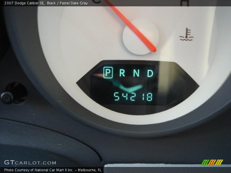 Black / Pastel Slate Gray 2007 Dodge Caliber SE