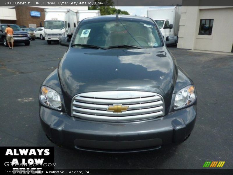 Cyber Gray Metallic / Gray 2010 Chevrolet HHR LT Panel