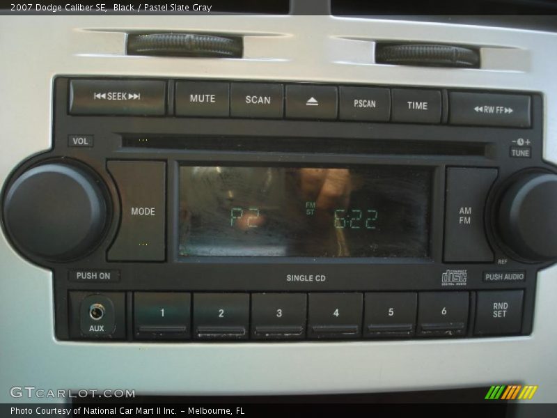 Black / Pastel Slate Gray 2007 Dodge Caliber SE