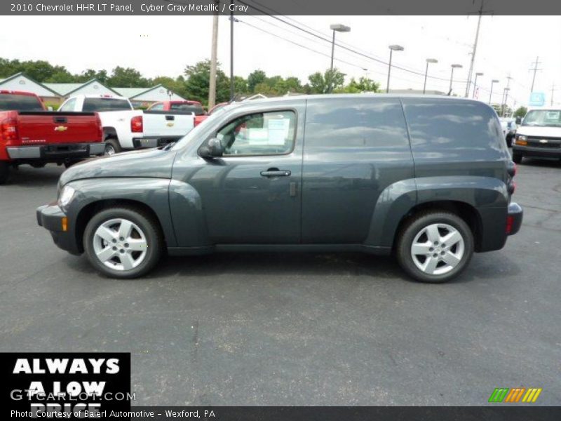 Cyber Gray Metallic / Gray 2010 Chevrolet HHR LT Panel