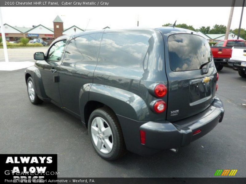 Cyber Gray Metallic / Gray 2010 Chevrolet HHR LT Panel