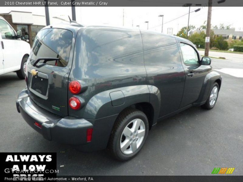Cyber Gray Metallic / Gray 2010 Chevrolet HHR LT Panel