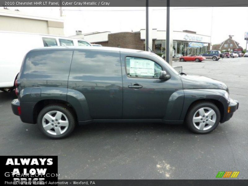 Cyber Gray Metallic / Gray 2010 Chevrolet HHR LT Panel