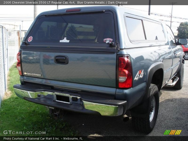 Blue Granite Metallic / Dark Charcoal 2006 Chevrolet Silverado 3500 LT Regular Cab 4x4