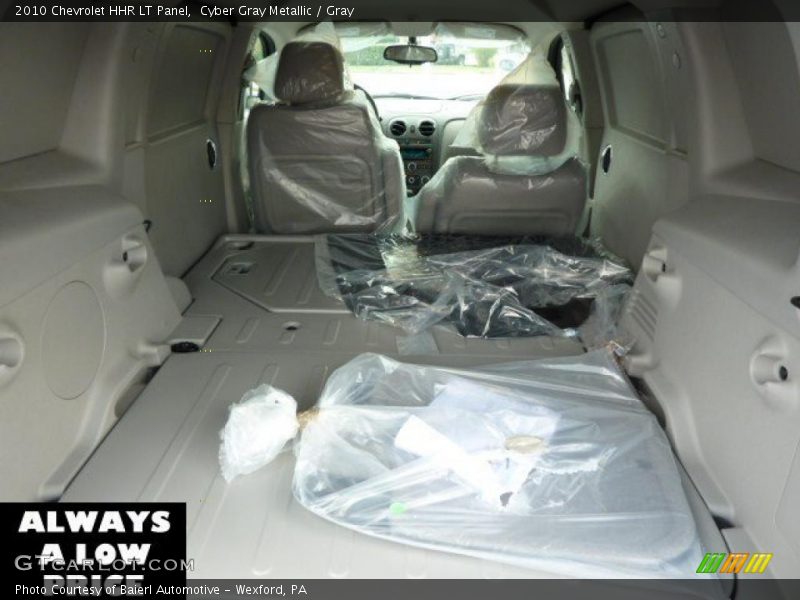 Cyber Gray Metallic / Gray 2010 Chevrolet HHR LT Panel