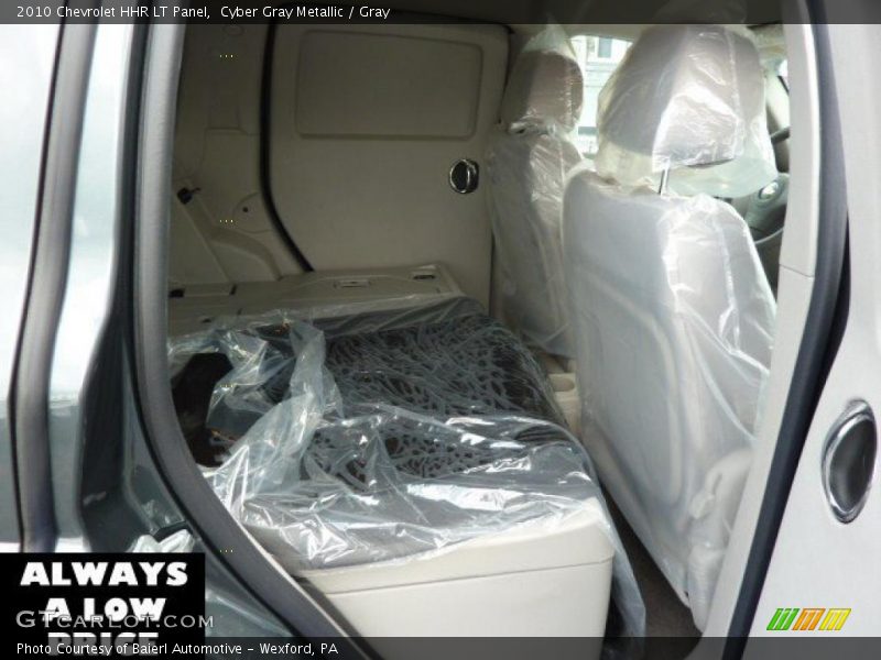 Cyber Gray Metallic / Gray 2010 Chevrolet HHR LT Panel