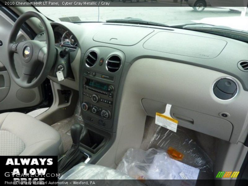 Cyber Gray Metallic / Gray 2010 Chevrolet HHR LT Panel