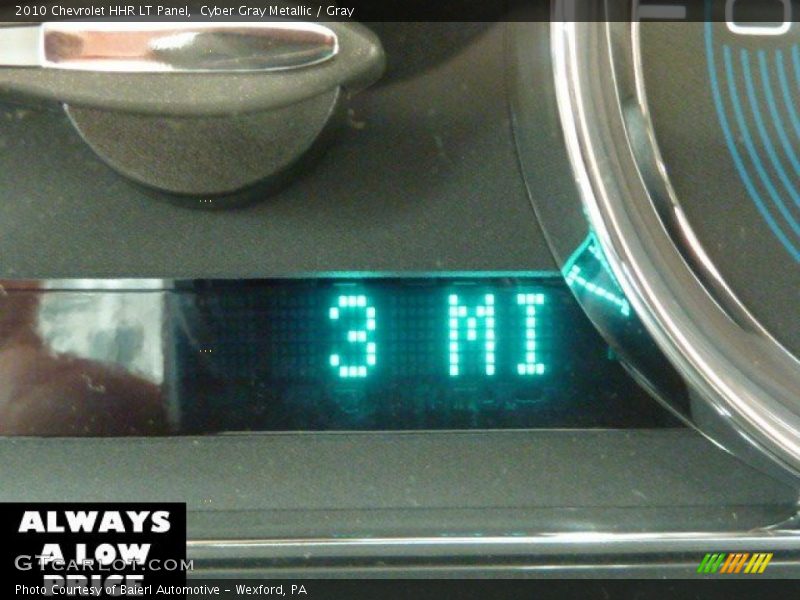 Cyber Gray Metallic / Gray 2010 Chevrolet HHR LT Panel