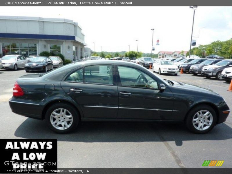 Tectite Grey Metallic / Charcoal 2004 Mercedes-Benz E 320 4Matic Sedan