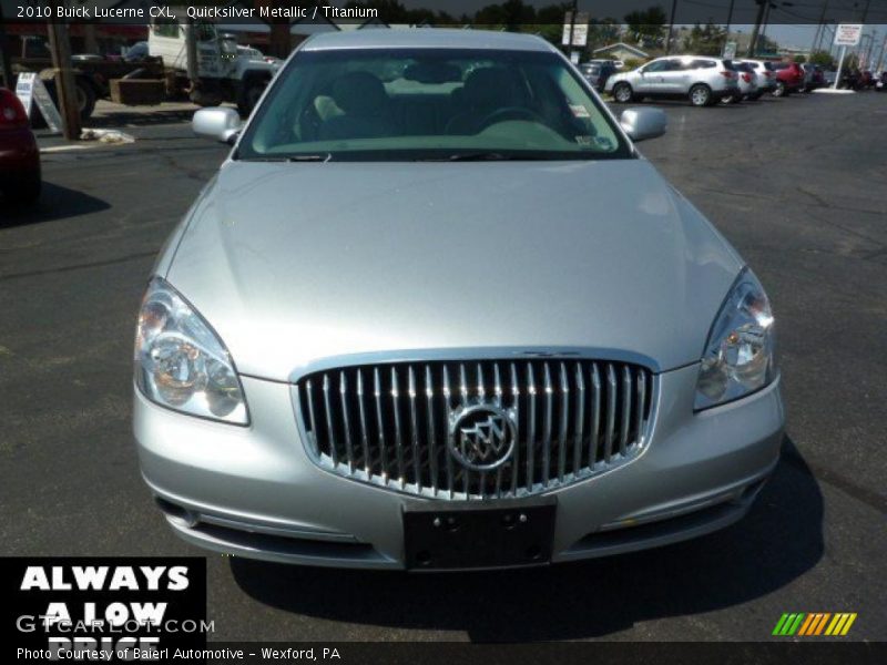 Quicksilver Metallic / Titanium 2010 Buick Lucerne CXL