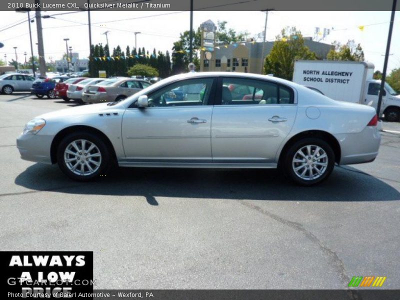 Quicksilver Metallic / Titanium 2010 Buick Lucerne CXL