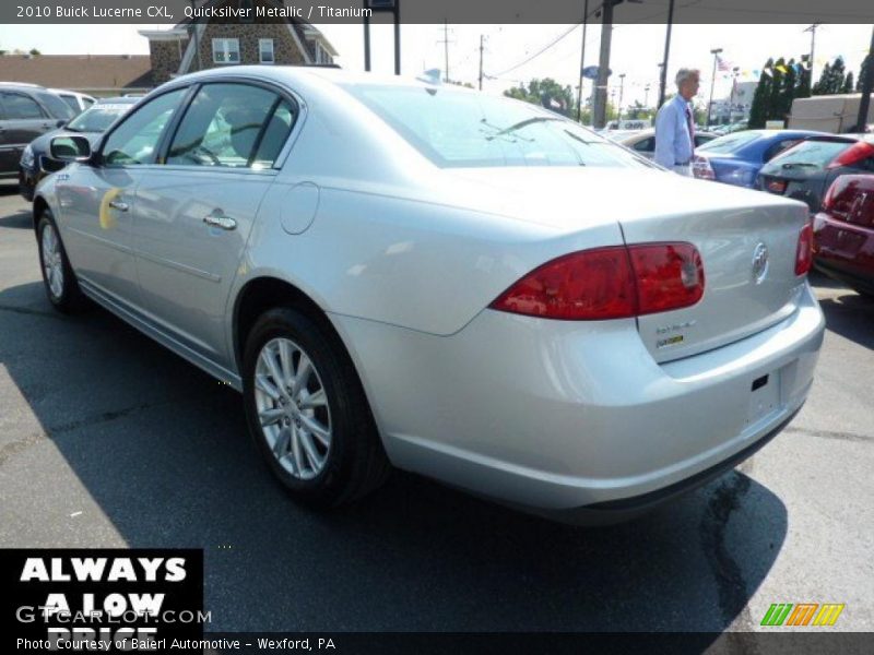 Quicksilver Metallic / Titanium 2010 Buick Lucerne CXL