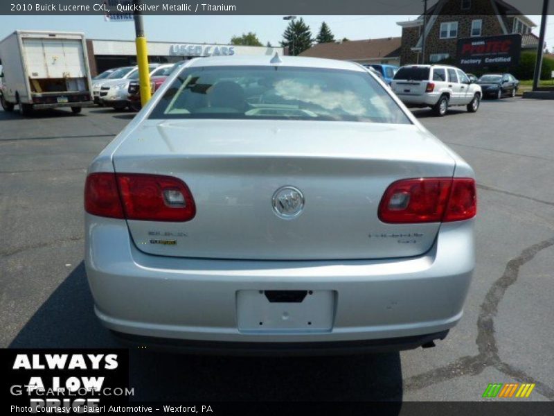 Quicksilver Metallic / Titanium 2010 Buick Lucerne CXL