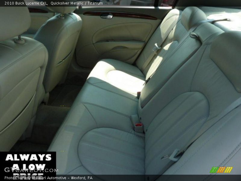 Quicksilver Metallic / Titanium 2010 Buick Lucerne CXL