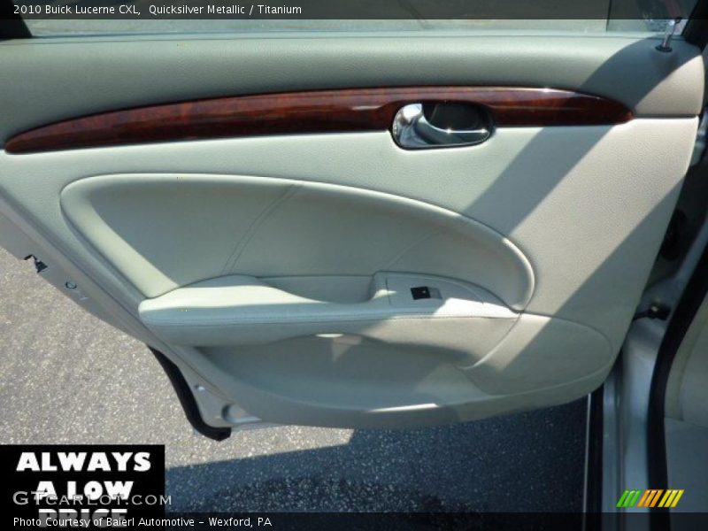 Quicksilver Metallic / Titanium 2010 Buick Lucerne CXL