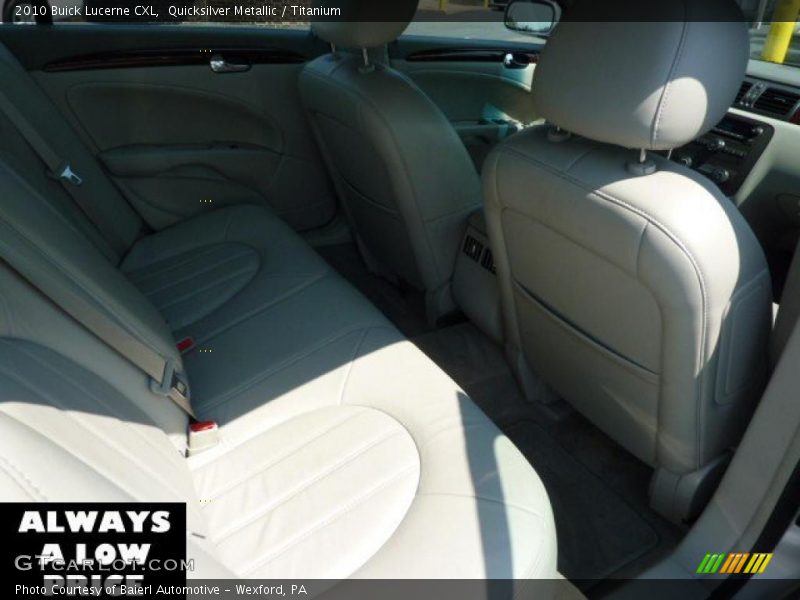 Quicksilver Metallic / Titanium 2010 Buick Lucerne CXL