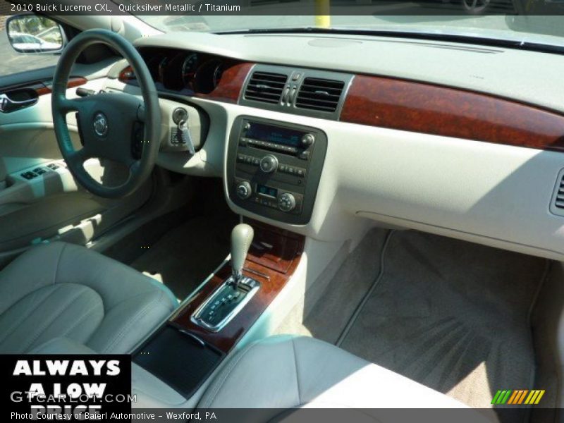 Quicksilver Metallic / Titanium 2010 Buick Lucerne CXL