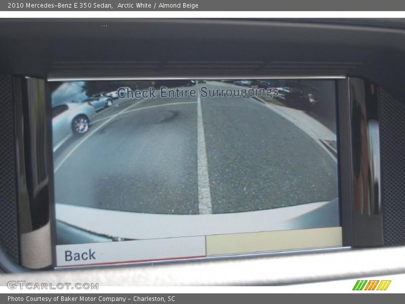 Arctic White / Almond Beige 2010 Mercedes-Benz E 350 Sedan
