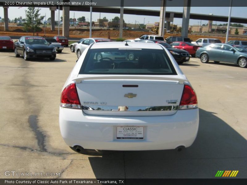 Summit White / Ebony 2010 Chevrolet Impala LTZ