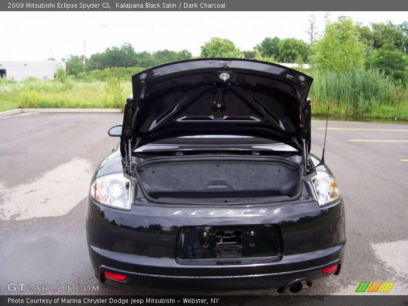 Kalapana Black Satin / Dark Charcoal 2009 Mitsubishi Eclipse Spyder GS