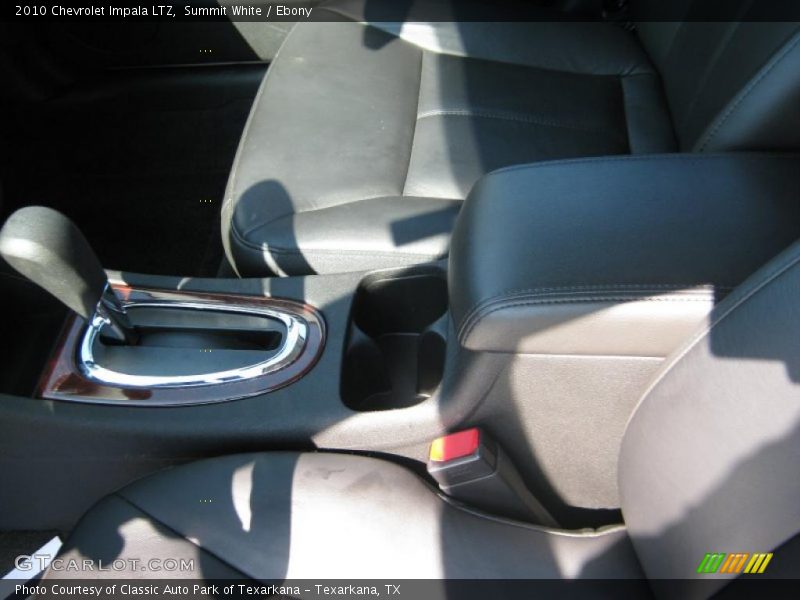 Summit White / Ebony 2010 Chevrolet Impala LTZ