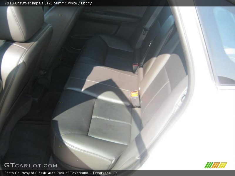 Summit White / Ebony 2010 Chevrolet Impala LTZ