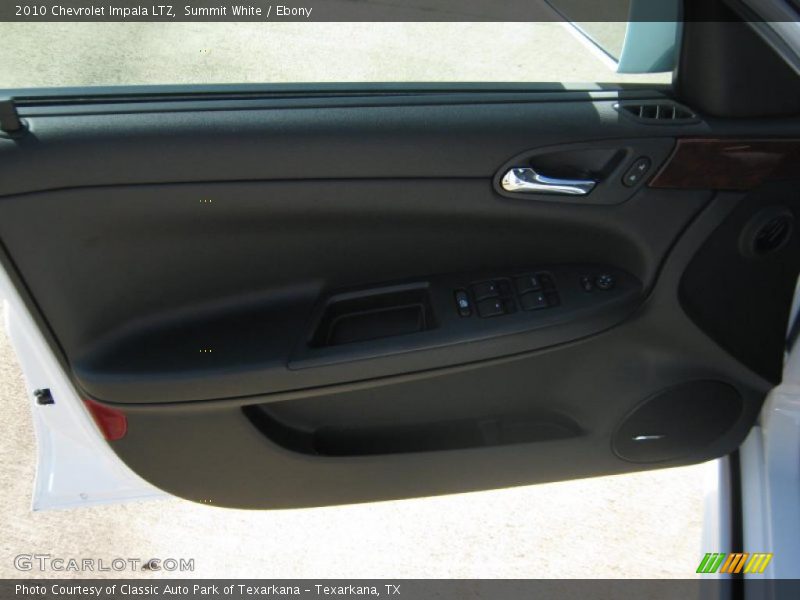 Summit White / Ebony 2010 Chevrolet Impala LTZ