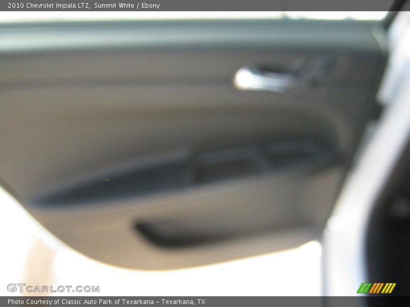 Summit White / Ebony 2010 Chevrolet Impala LTZ
