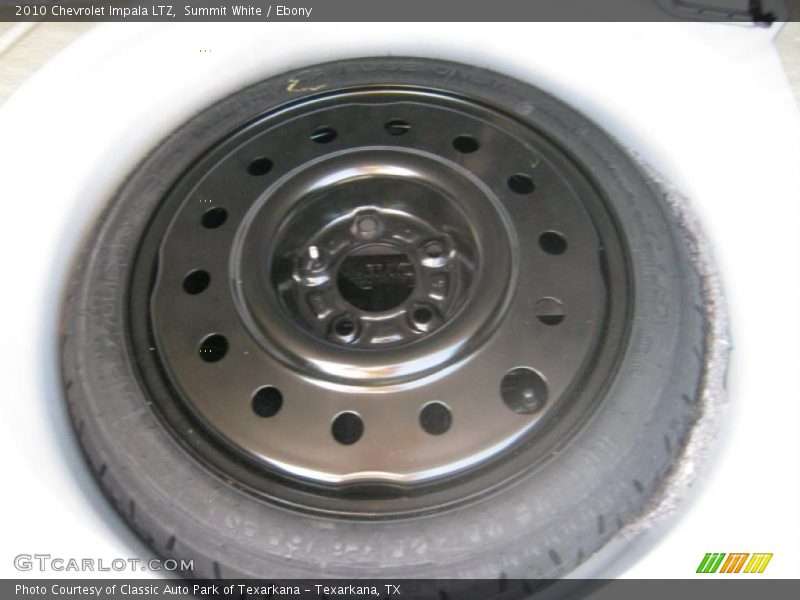 Summit White / Ebony 2010 Chevrolet Impala LTZ