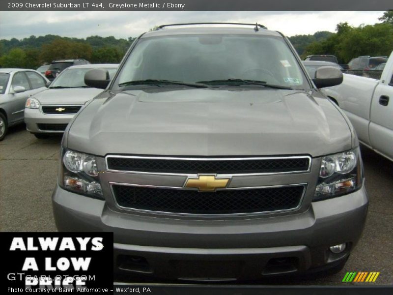 Greystone Metallic / Ebony 2009 Chevrolet Suburban LT 4x4