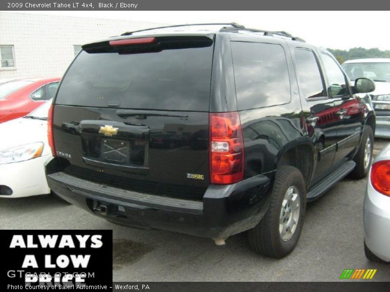 Black / Ebony 2009 Chevrolet Tahoe LT 4x4