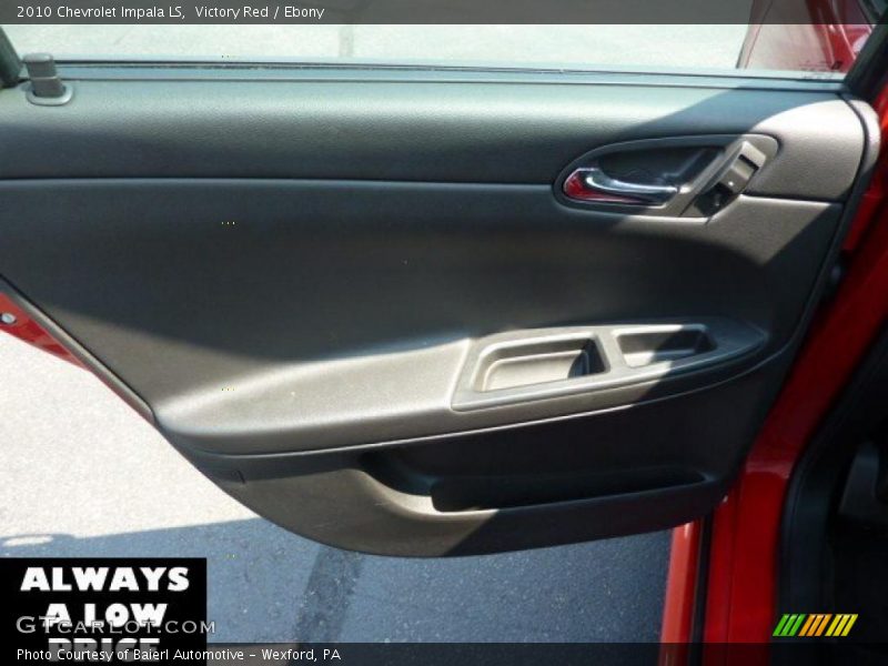 Victory Red / Ebony 2010 Chevrolet Impala LS