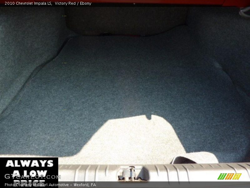 Victory Red / Ebony 2010 Chevrolet Impala LS