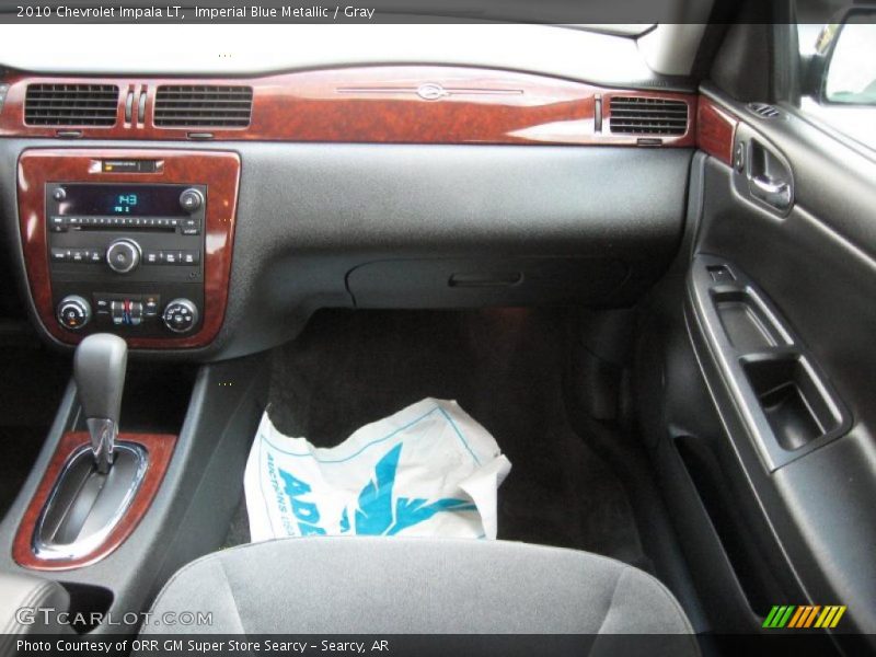 Imperial Blue Metallic / Gray 2010 Chevrolet Impala LT