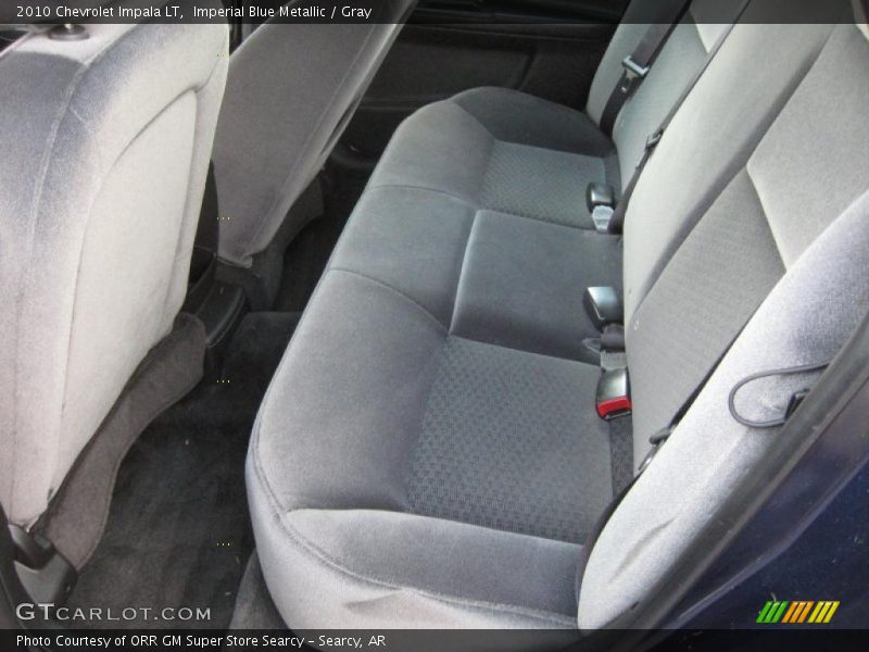 Imperial Blue Metallic / Gray 2010 Chevrolet Impala LT