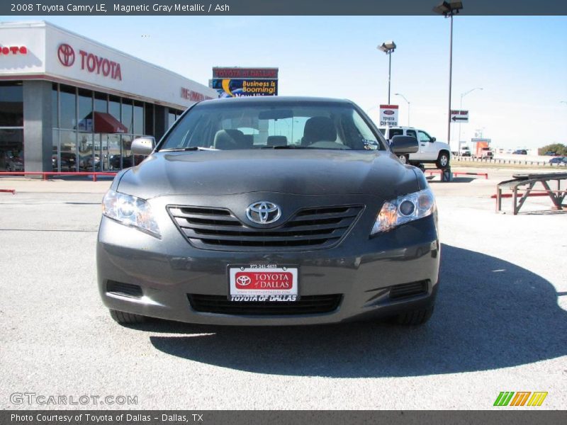 Magnetic Gray Metallic / Ash 2008 Toyota Camry LE