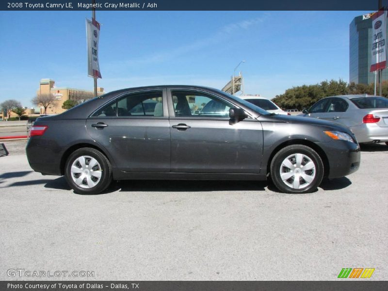 Magnetic Gray Metallic / Ash 2008 Toyota Camry LE