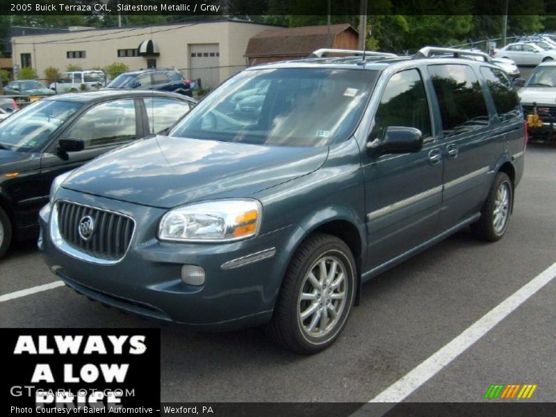 Slatestone Metallic / Gray 2005 Buick Terraza CXL