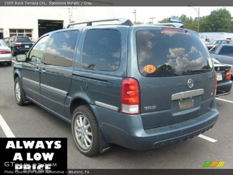 Slatestone Metallic / Gray 2005 Buick Terraza CXL